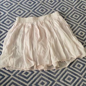 Baby pink skirt from brandy Melville